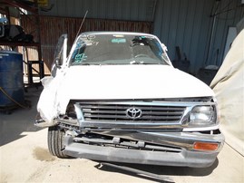 1996 Toyota Tacoma SR5 White Extended Cab 3.4L AT 2WD #Z24744